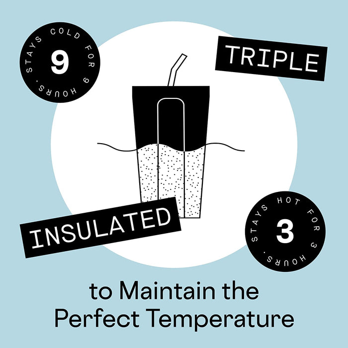 Triple Insulated Corkcicle Tumbler with Colorado Buffaloes Mom Primary Logo