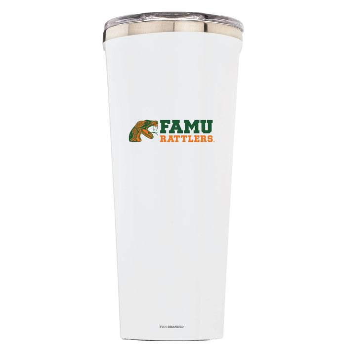 Triple Insulated Corkcicle Tumbler with Florida A&M Rattlers Primary Logo