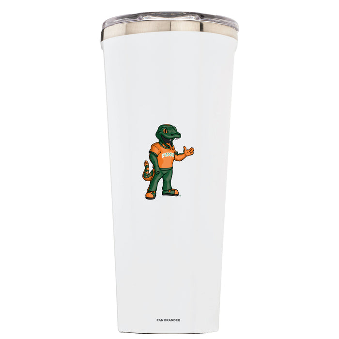 Triple Insulated Corkcicle Tumbler with Florida A&M Rattlers Secondary Logo