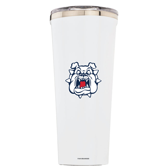 Triple Insulated Corkcicle Tumbler with Fresno State Bulldogs Secondary Logo