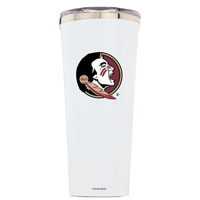 Triple Insulated Corkcicle Tumbler with Florida State Seminoles Primary Logo