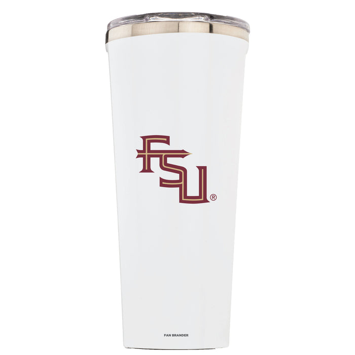 Triple Insulated Corkcicle Tumbler with Florida State Seminoles Secondary Logo