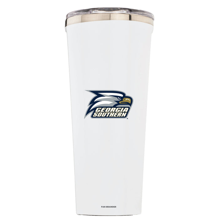 Triple Insulated Corkcicle Tumbler with Georgia Southern Eagles Secondary Logo