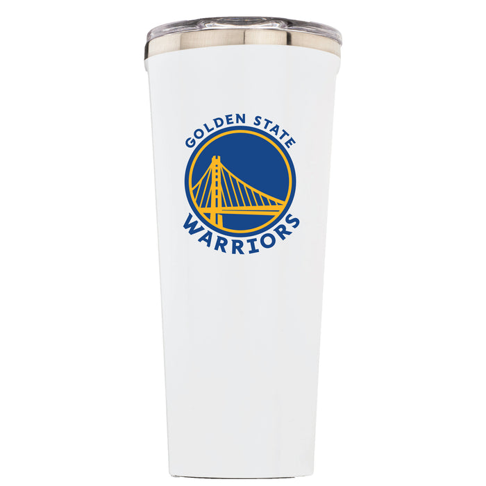 Triple Insulated Corkcicle Tumbler with Golden State Warriors Primary Logo