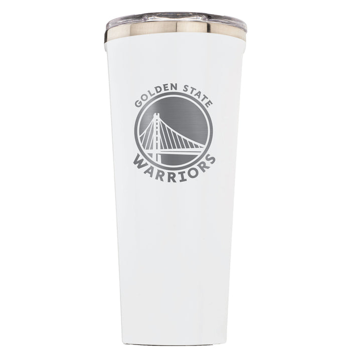 Triple Insulated Corkcicle Tumbler with Golden State Warriors Primary Logo