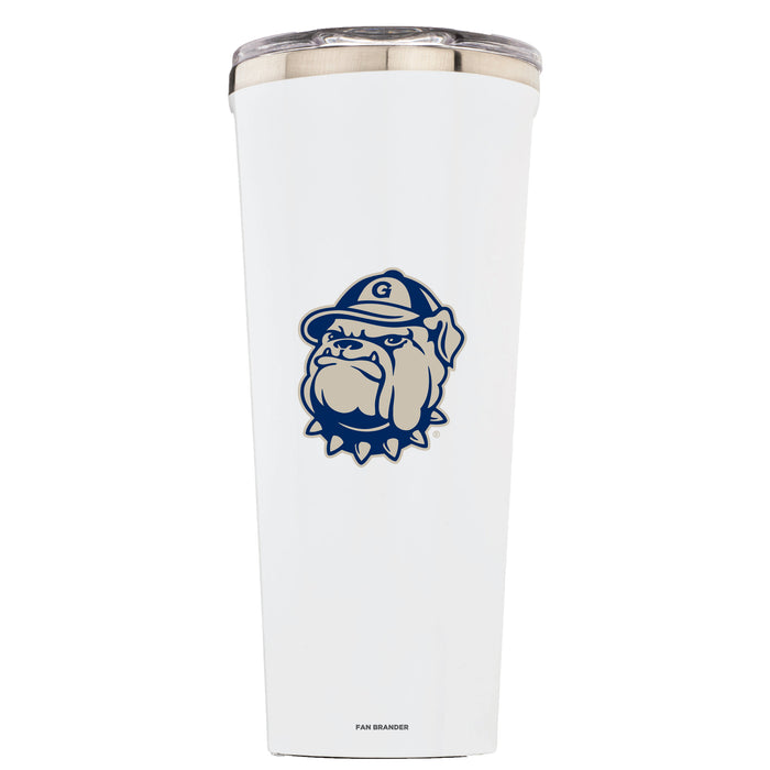 Triple Insulated Corkcicle Tumbler with Georgetown Hoyas Secondary Logo