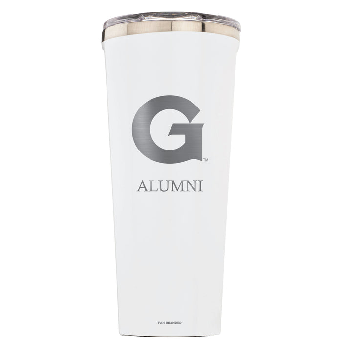 Triple Insulated Corkcicle Tumbler with Georgetown Hoyas Alumni Primary Logo