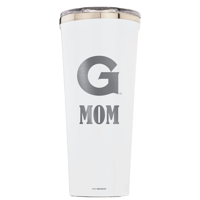 Triple Insulated Corkcicle Tumbler with Georgetown Hoyas Mom Primary Logo