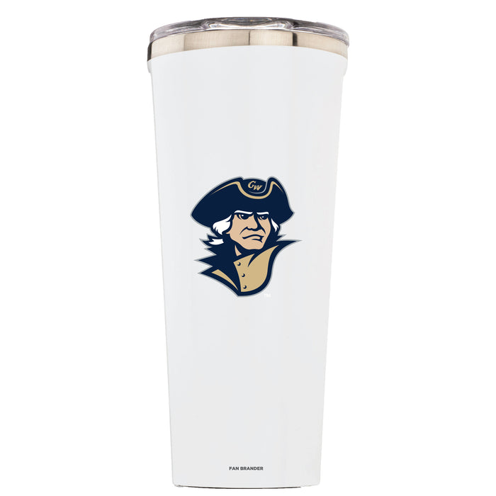 Triple Insulated Corkcicle Tumbler with George Washington Colonials Secondary Logo