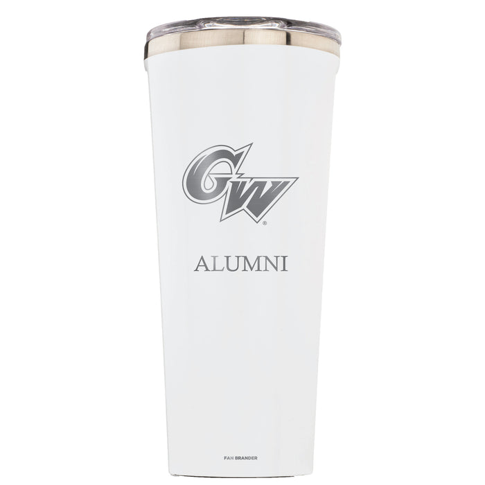 Triple Insulated Corkcicle Tumbler with George Washington Colonials Alumni Primary Logo