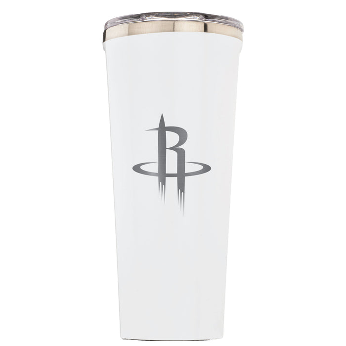 Triple Insulated Corkcicle Tumbler with Houston Rockets Primary Logo