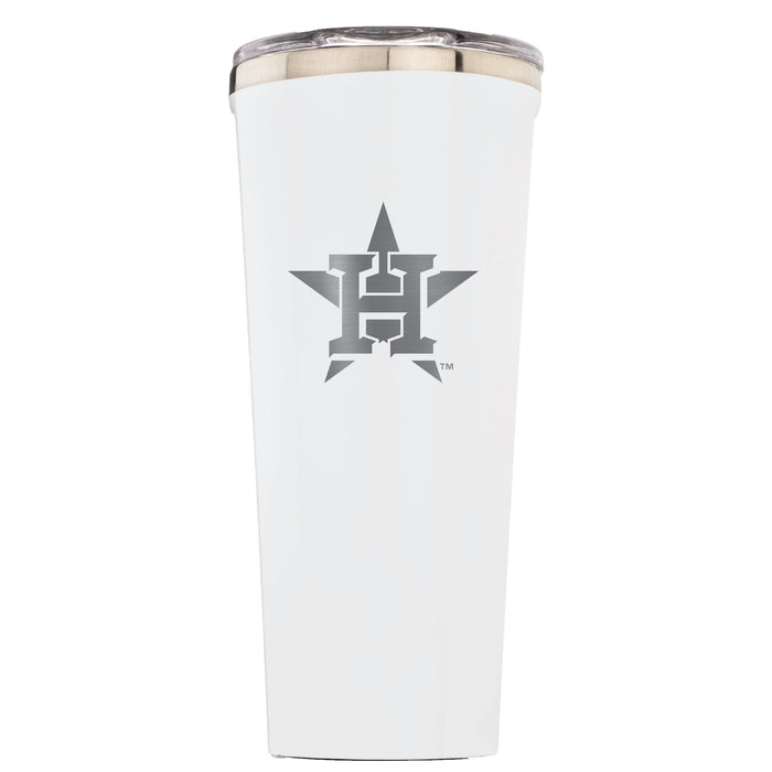 Triple Insulated Corkcicle Tumbler with Houston Astros Primary Logo