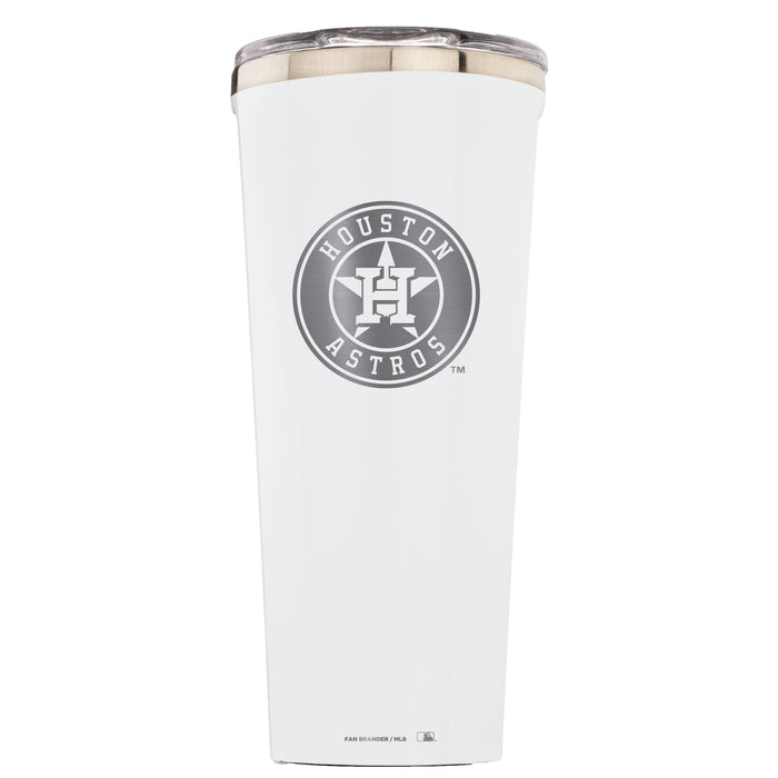 Triple Insulated Corkcicle Tumbler with Houston Astros Etched Secondary Logo