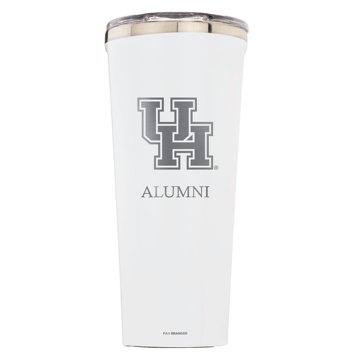 Triple Insulated Corkcicle Tumbler with Houston Cougars Alumni Primary Logo