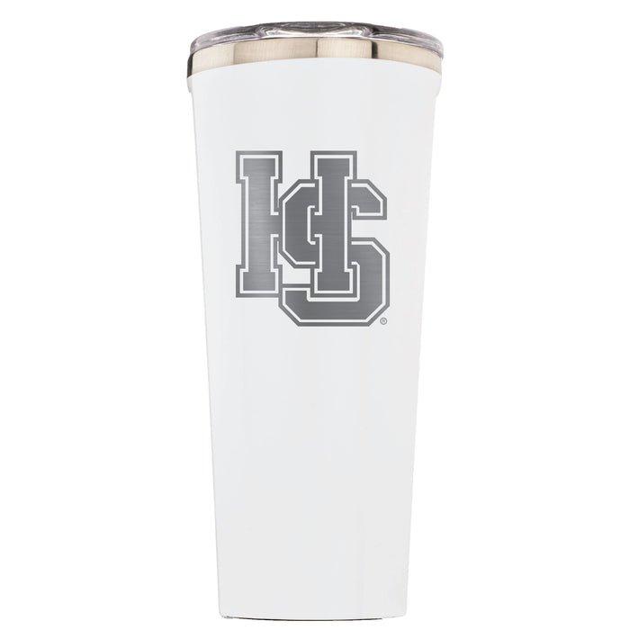 Triple Insulated Corkcicle Tumbler with Hampden Sydney Primary Logo