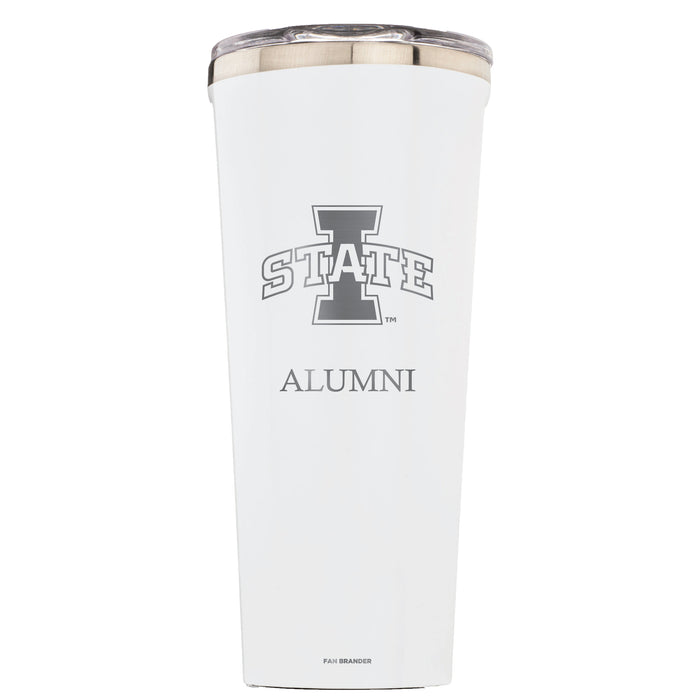 Triple Insulated Corkcicle Tumbler with Iowa State Cyclones Alumni Primary Logo