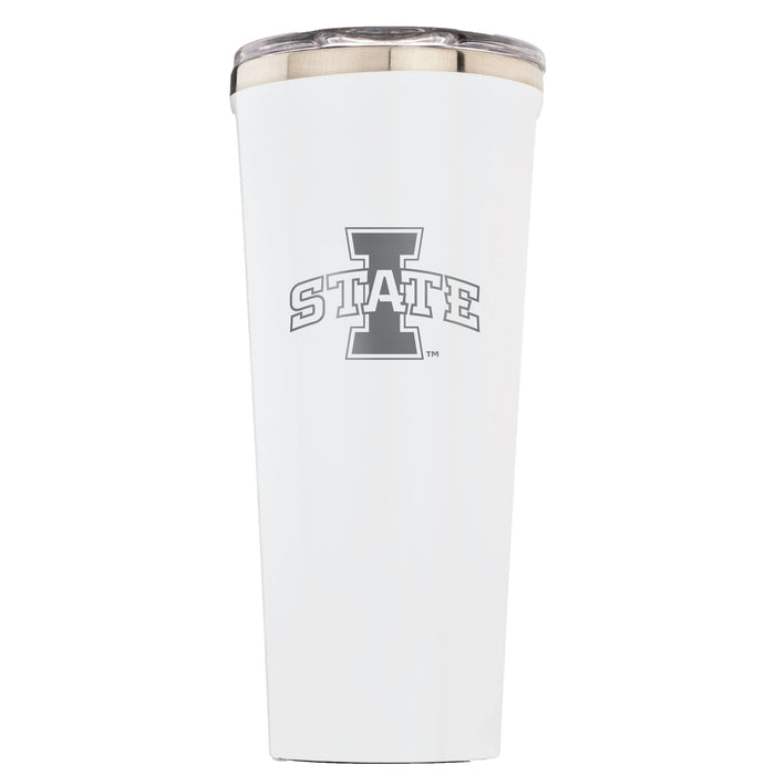 Triple Insulated Corkcicle Tumbler with Iowa State Cyclones Primary Logo