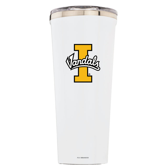 Triple Insulated Corkcicle Tumbler with Idaho Vandals Primary Logo