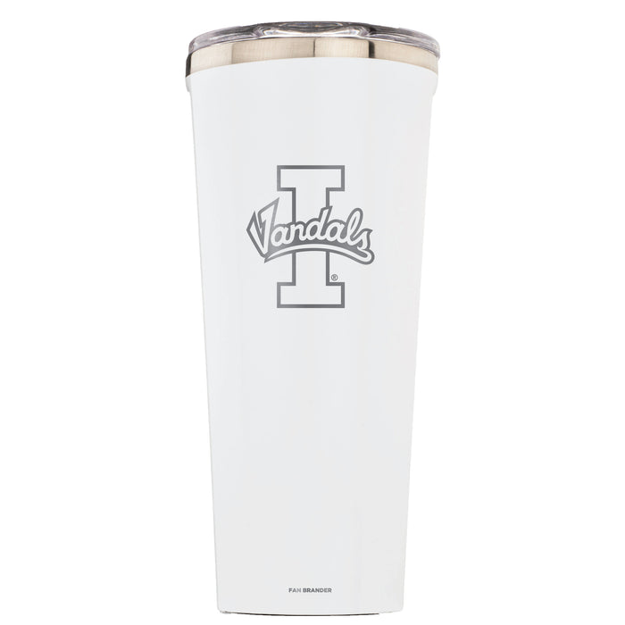 Triple Insulated Corkcicle Tumbler with Idaho Vandals Primary Logo