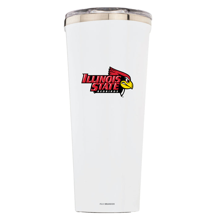Triple Insulated Corkcicle Tumbler with Illinois State Redbirds Primary Logo