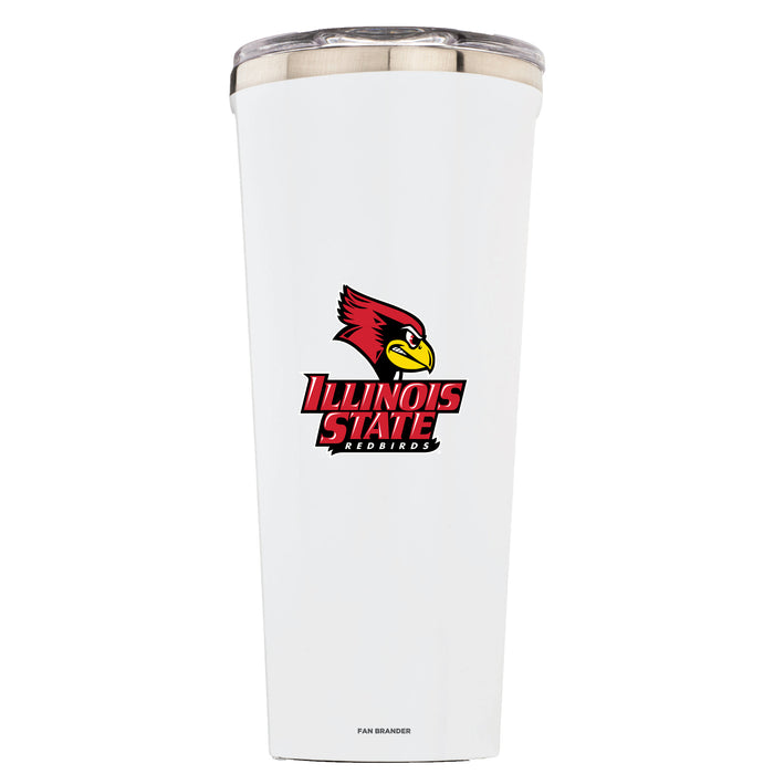 Triple Insulated Corkcicle Tumbler with Illinois State Redbirds Secondary Logo