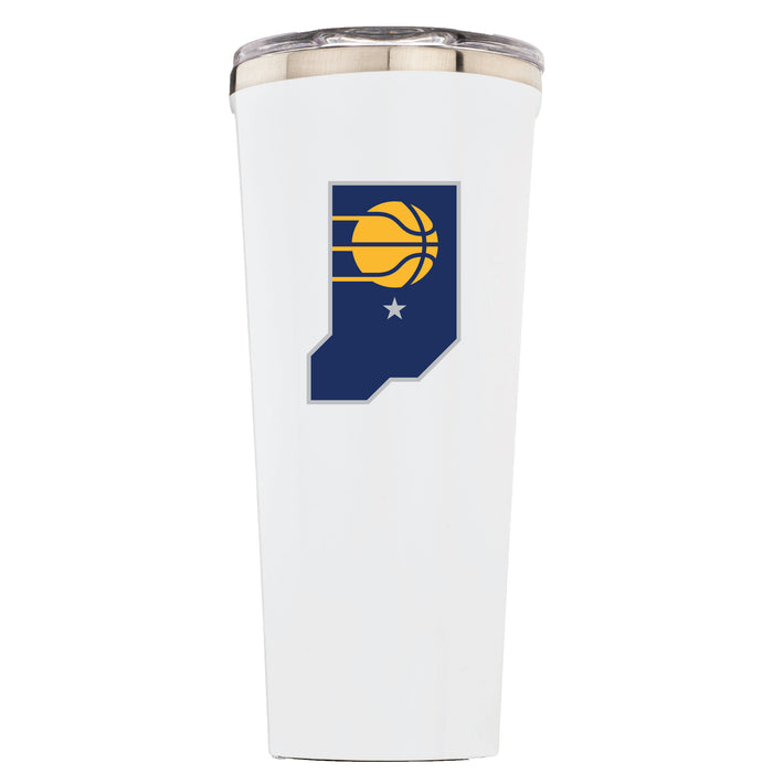 Triple Insulated Corkcicle Tumbler with Indiana Pacers Secondary Logo