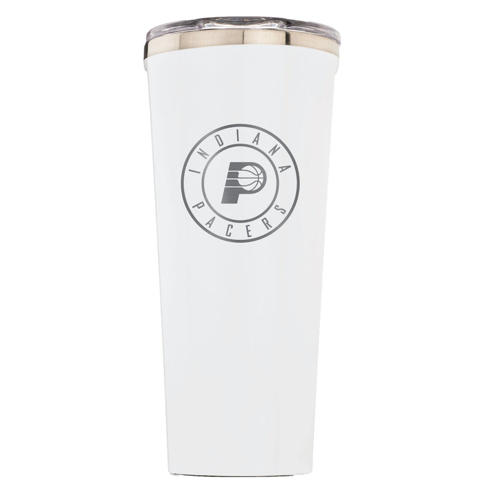 Triple Insulated Corkcicle Tumbler with Indiana Pacers Primary Logo