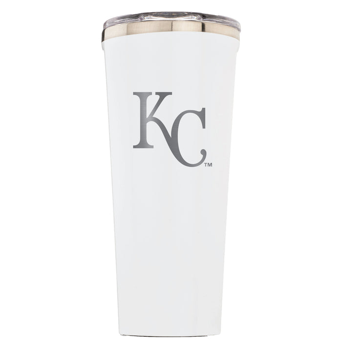 Triple Insulated Corkcicle Tumbler with Kansas City Royals Primary Logo