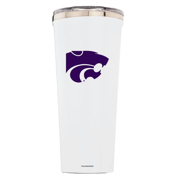 Triple Insulated Corkcicle Tumbler with Kansas State Wildcats Primary Logo