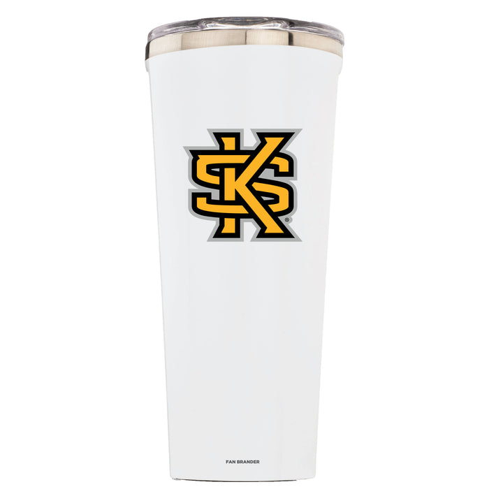 Triple Insulated Corkcicle Tumbler with Kennesaw State Owls Primary Logo