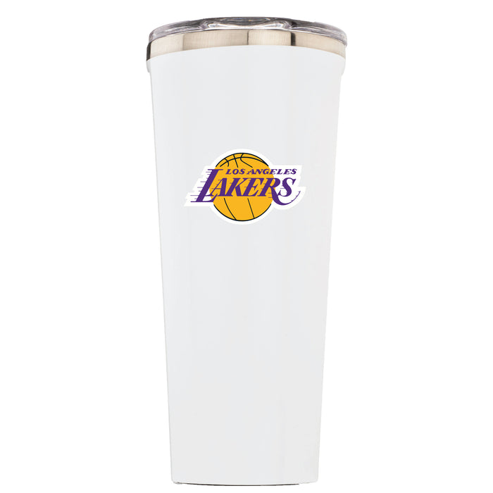 Triple Insulated Corkcicle Tumbler with LA Lakers Primary Logo