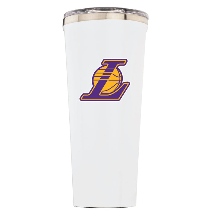 Triple Insulated Corkcicle Tumbler with LA Lakers Secondary Logo