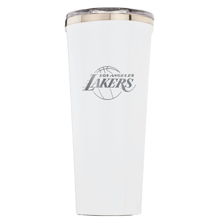 Triple Insulated Corkcicle Tumbler with LA Lakers Primary Logo