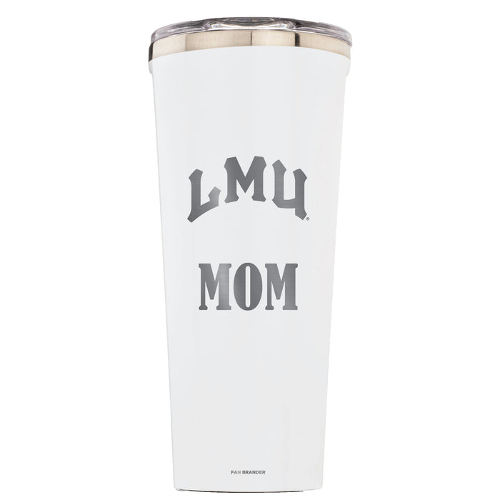 Triple Insulated Corkcicle Tumbler with Loyola Marymount University Lions Mom Primary Logo