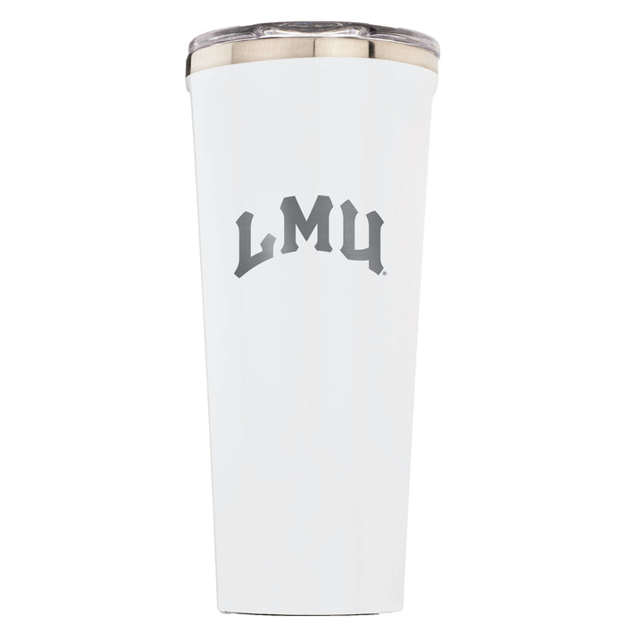 Triple Insulated Corkcicle Tumbler with Loyola Marymount University Lions Primary Logo