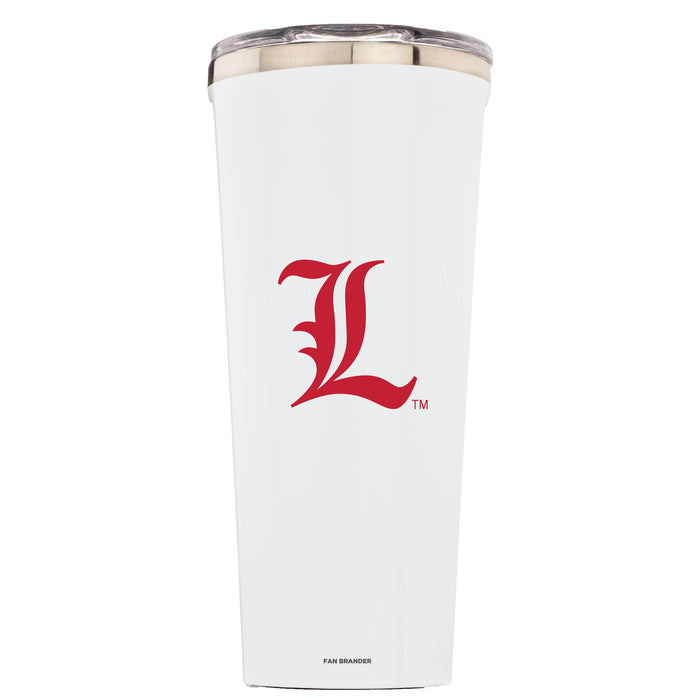 Triple Insulated Corkcicle Tumbler with Louisville Cardinals Secondary Logo