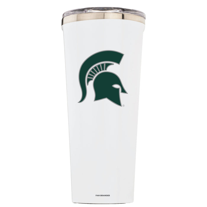 Triple Insulated Corkcicle Tumbler with Michigan State Spartans Primary Logo