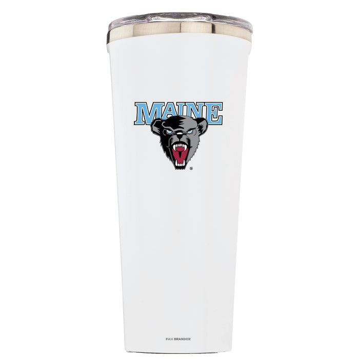 Triple Insulated Corkcicle Tumbler with Maine Black Bears Primary Logo