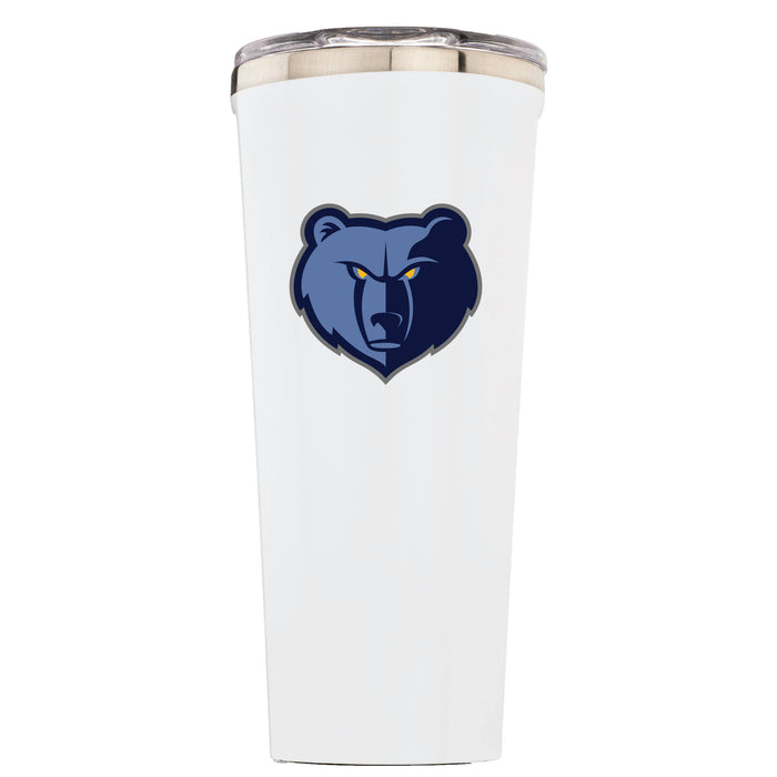 Triple Insulated Corkcicle Tumbler with Memphis Grizzlies Primary Logo