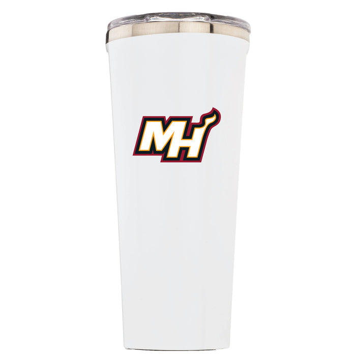 Triple Insulated Corkcicle Tumbler with Miami Heat Secondary Logo