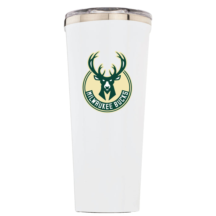 Triple Insulated Corkcicle Tumbler with Milwaukee Bucks Primary Logo