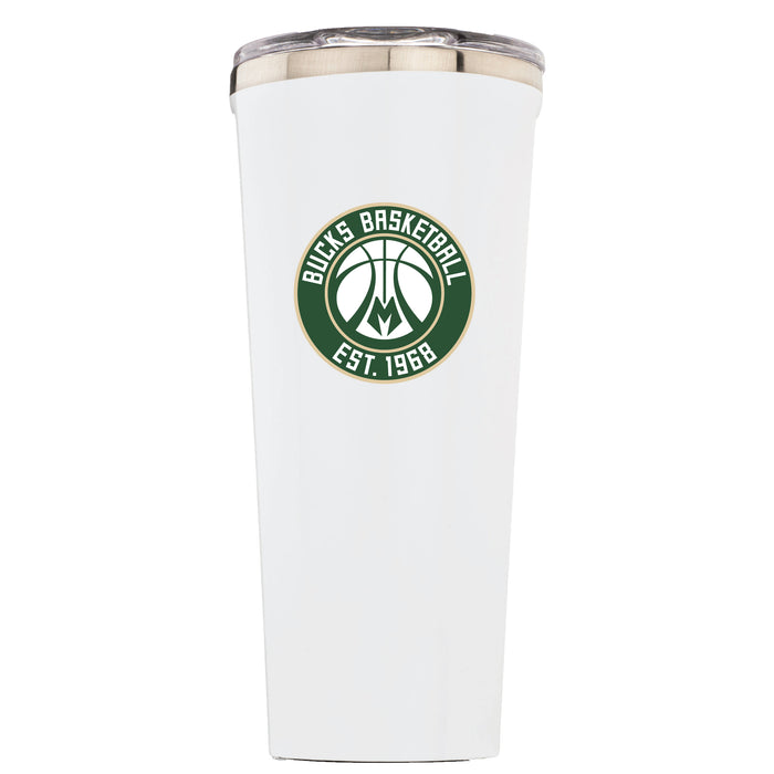 Triple Insulated Corkcicle Tumbler with Milwaukee Bucks Secondary Logo