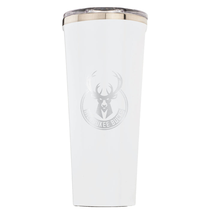 Triple Insulated Corkcicle Tumbler with Milwaukee Bucks Primary Logo