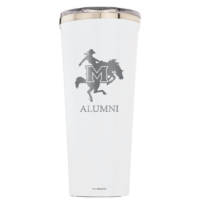 Triple Insulated Corkcicle Tumbler with McNeese State Cowboys Alumni Primary Logo