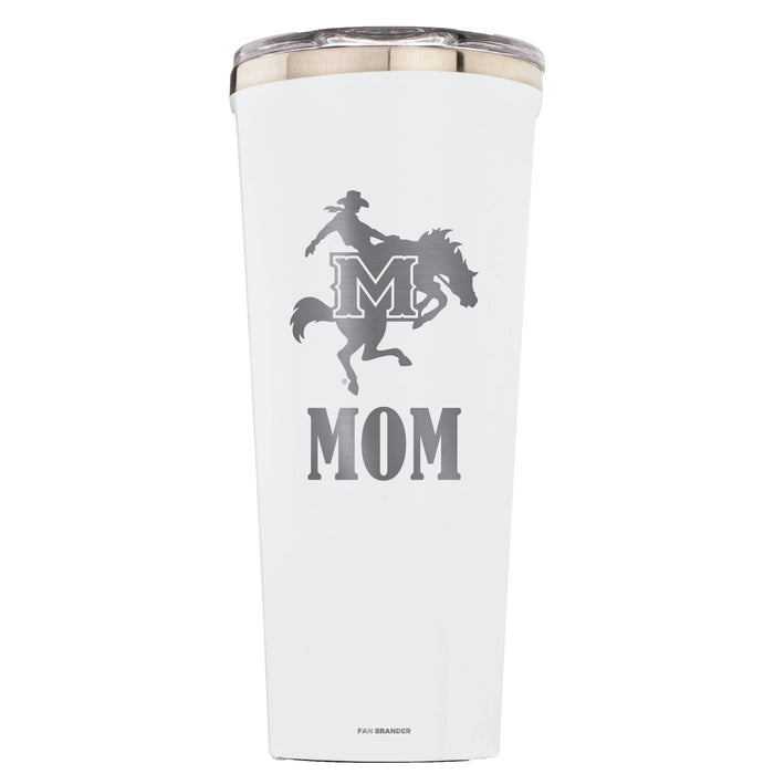 Triple Insulated Corkcicle Tumbler with McNeese State Cowboys Mom Primary Logo