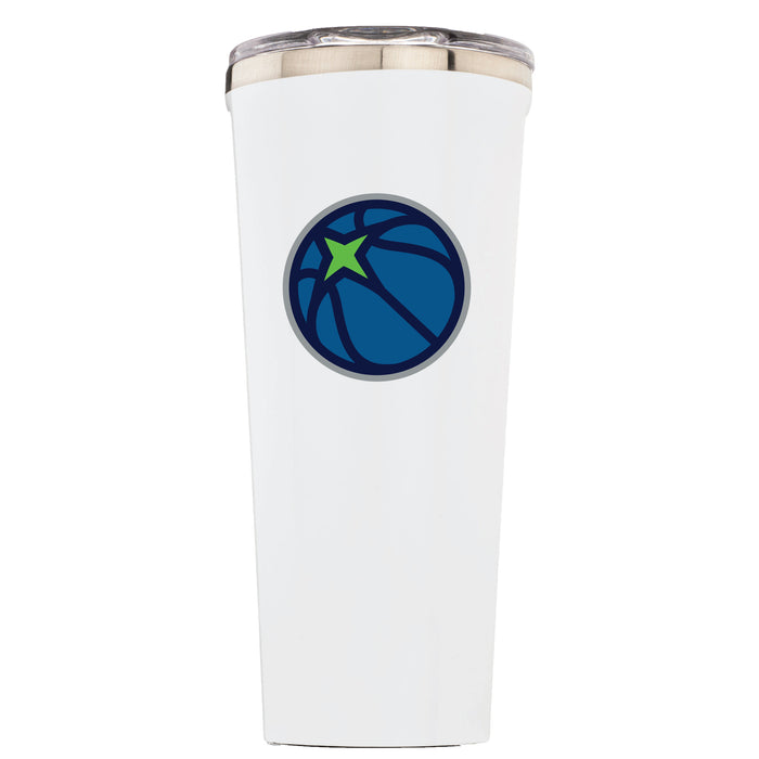 Triple Insulated Corkcicle Tumbler with Minnesota Timberwolves Secondary Logo