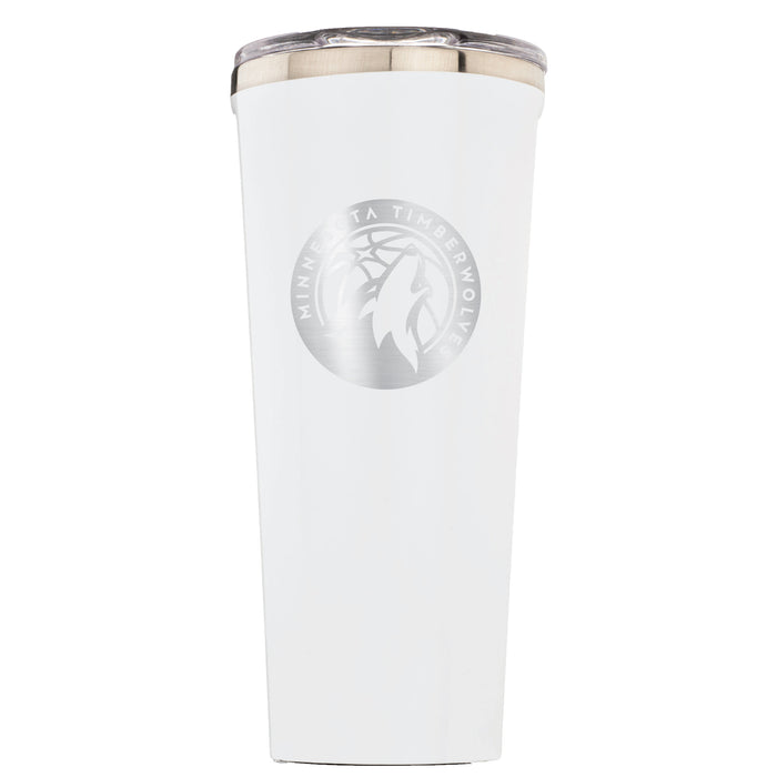 Triple Insulated Corkcicle Tumbler with Minnesota Timberwolves Primary Logo