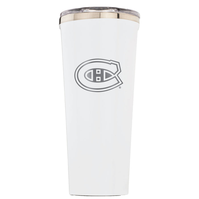 Triple Insulated Corkcicle Tumbler with Montreal Canadiens Primary Logo