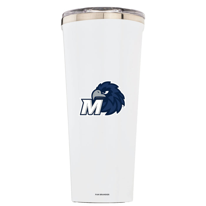 Triple Insulated Corkcicle Tumbler with Monmouth Hawks Secondary Logo