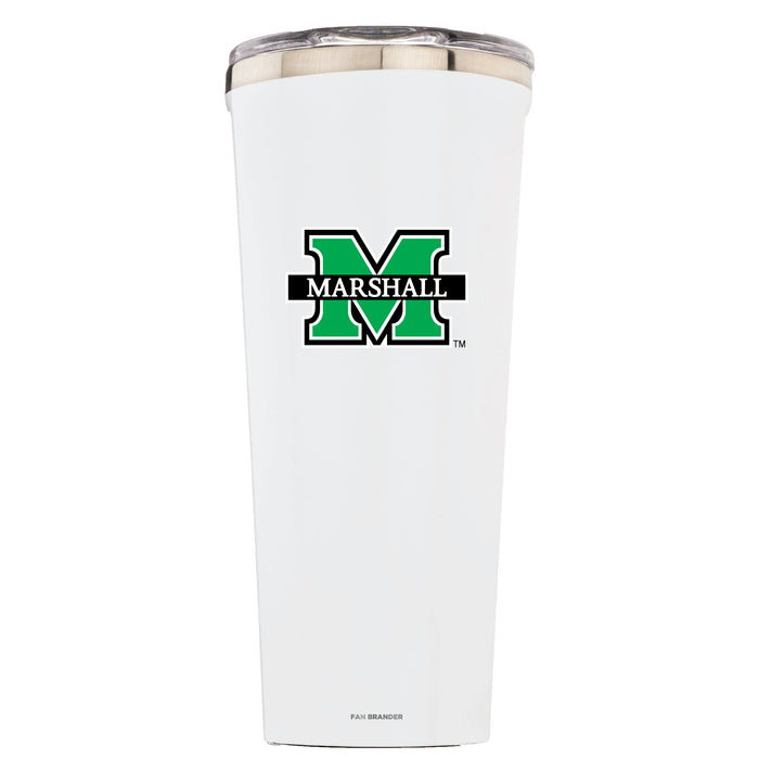 Triple Insulated Corkcicle Tumbler with Marshall Thundering Herd Primary Logo